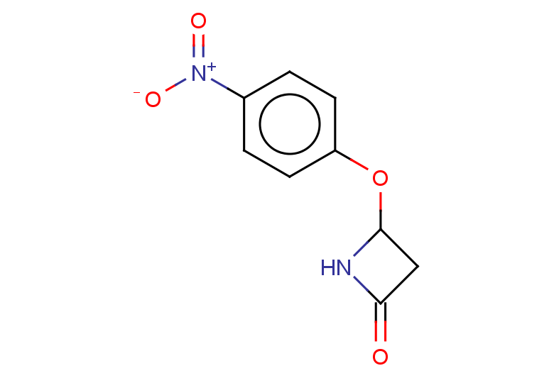 4-(4-nitrophenoxy)azetidin-2-one
