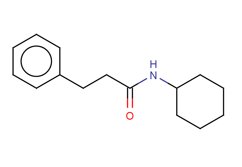 N-cyclohexyl-3-phenylpropanamide