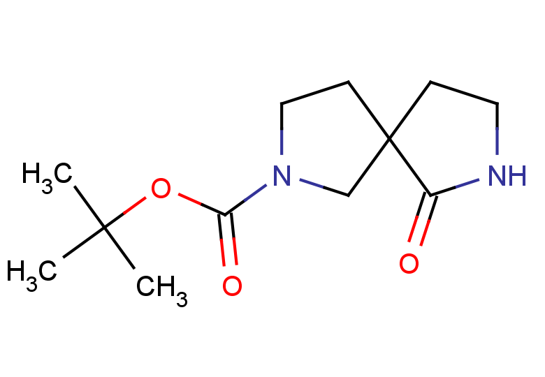 tert-butyl 6-oxo-2,7-diazaspiro[4.4]nonane-2-carboxylate