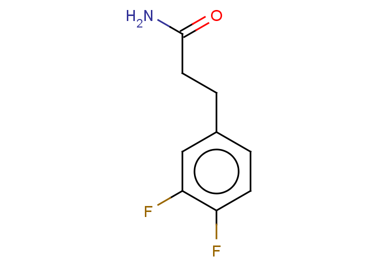 3-(3,4-difluorophenyl)propanamide