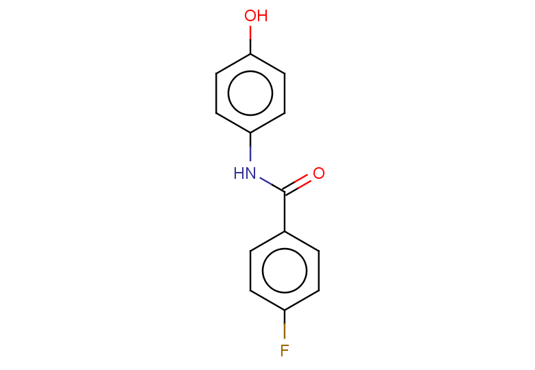 4-fluoro-N-(4-hydroxyphenyl)benzamide