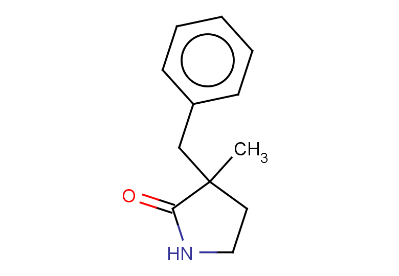3-benzyl-3-methylpyrrolidin-2-one
