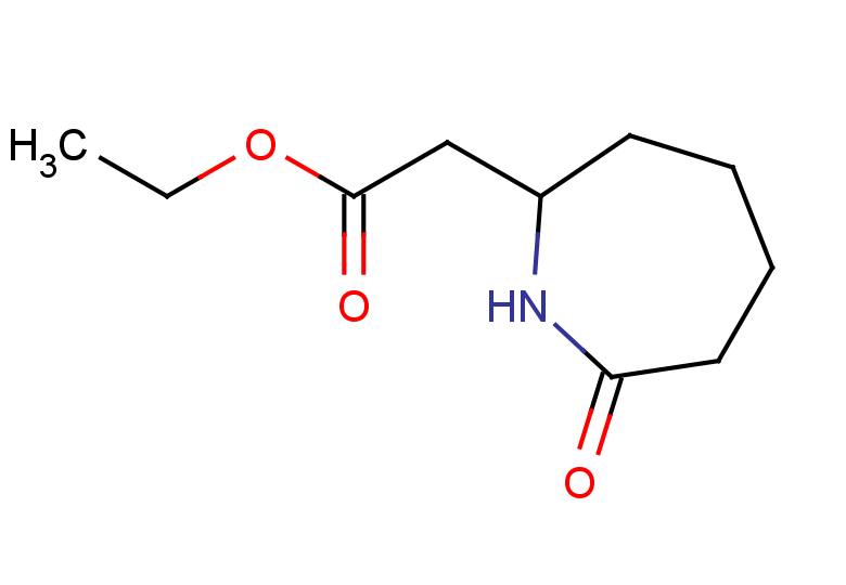 ethyl 2-(7-oxoazepan-2-yl)acetate