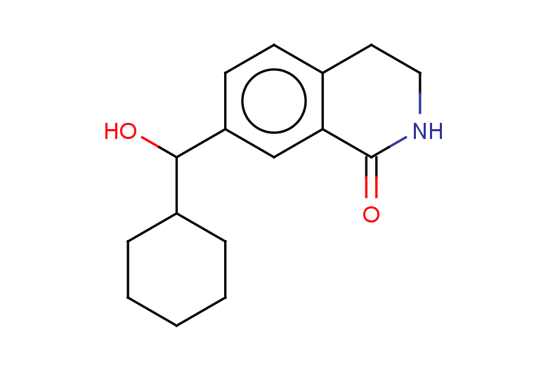 7-[cyclohexyl(hydroxy)methyl]-1,2,3,4-tetrahydroisoquinolin-1-one