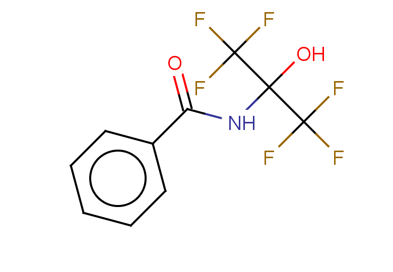 N-(1,1,1,3,3,3-hexafluoro-2-hydroxypropan-2-yl)benzamide
