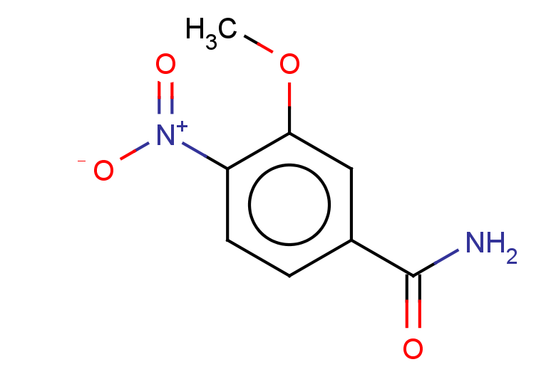 3-methoxy-4-nitrobenzamide
