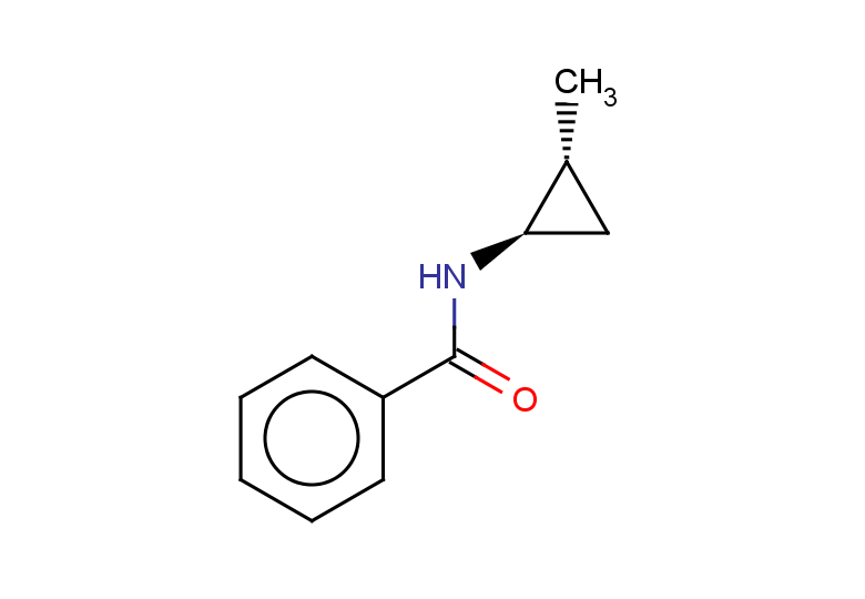 rac-N-[(1R,2R)-2-methylcyclopropyl]benzamide, trans