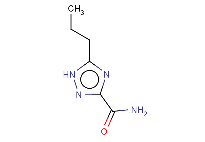 5-propyl-1H-1,2,4-triazole-3-carboxamide