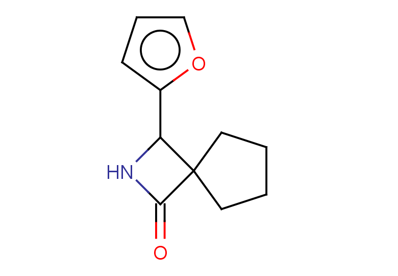 3-(furan-2-yl)-2-azaspiro[3.4]octan-1-one