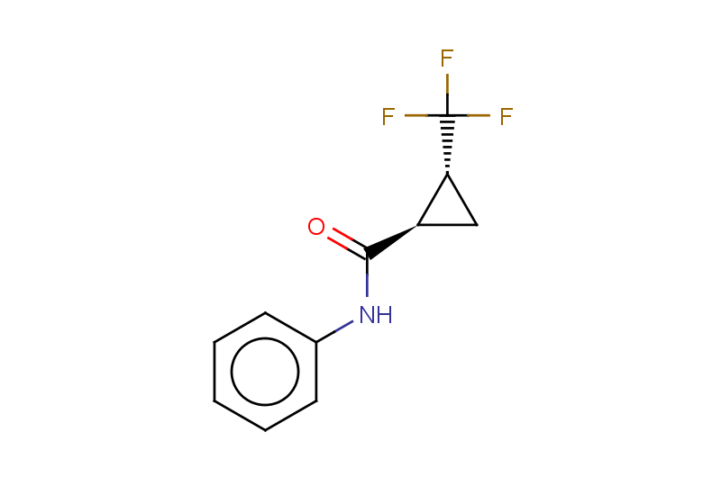 rac-(1R,2R)-N-phenyl-2-(trifluoromethyl)cyclopropane-1-carboxamide, trans