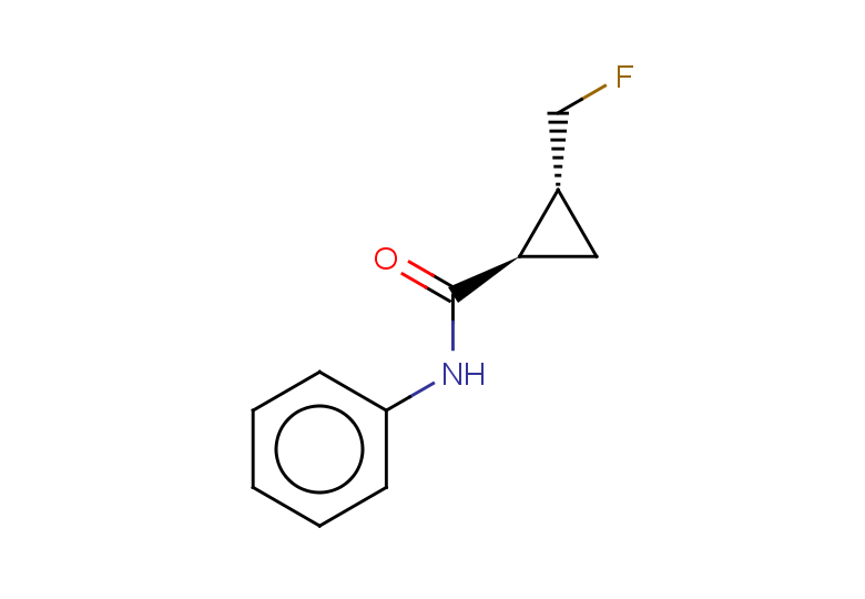 rac-(1R,2R)-2-(fluoromethyl)-N-phenylcyclopropane-1-carboxamide, trans