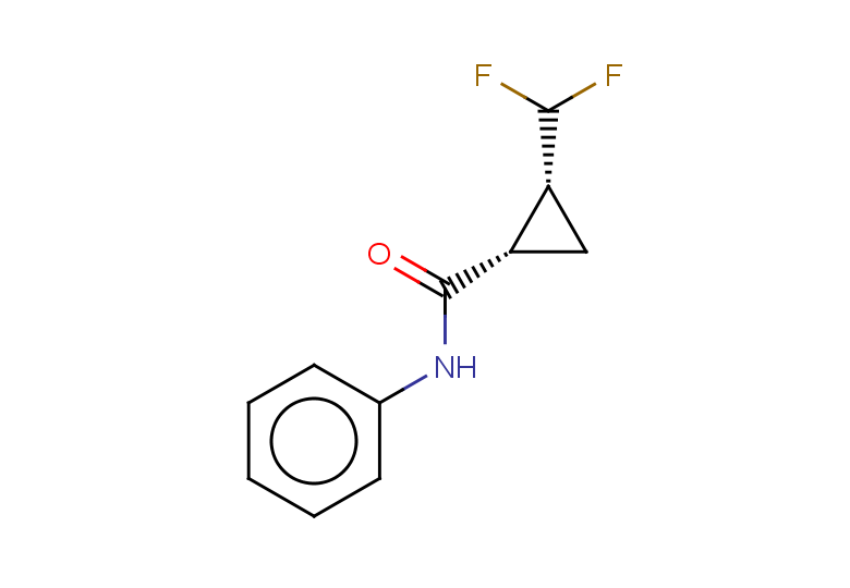 rac-(1R,2S)-2-(difluoromethyl)-N-phenylcyclopropane-1-carboxamide, cis