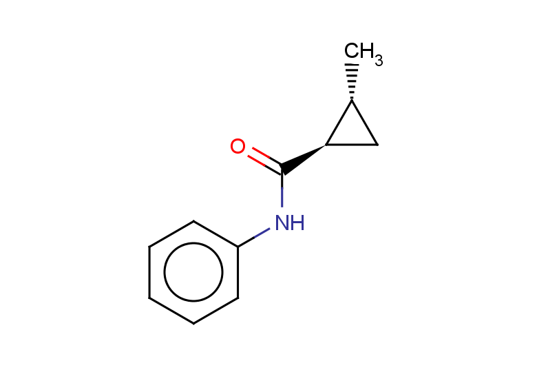 rac-(1R,2R)-2-methyl-N-phenylcyclopropane-1-carboxamide, trans
