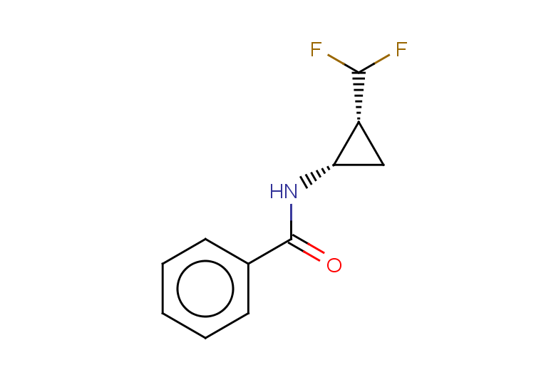 rac-N-[(1R,2S)-2-(difluoromethyl)cyclopropyl]benzamide, cis