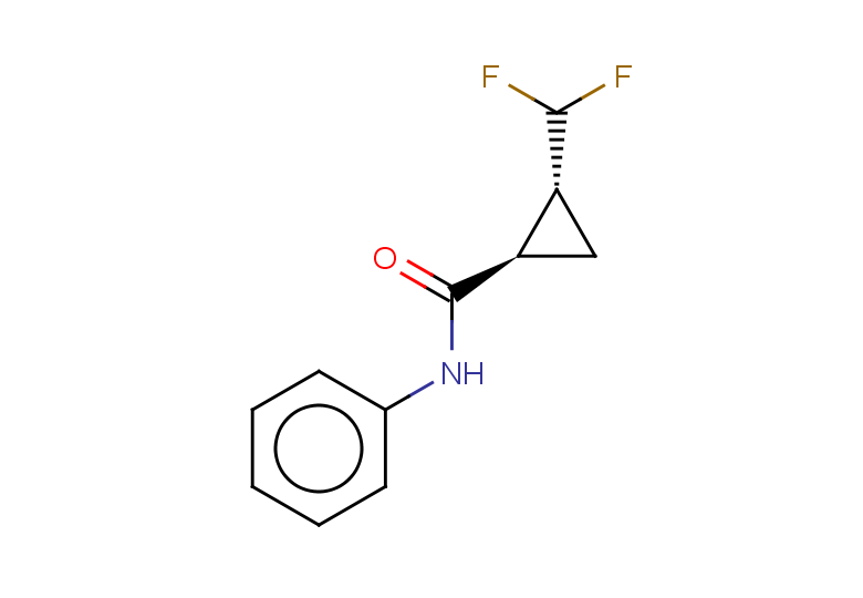 rac-(1R,2R)-2-(difluoromethyl)-N-phenylcyclopropane-1-carboxamide, trans