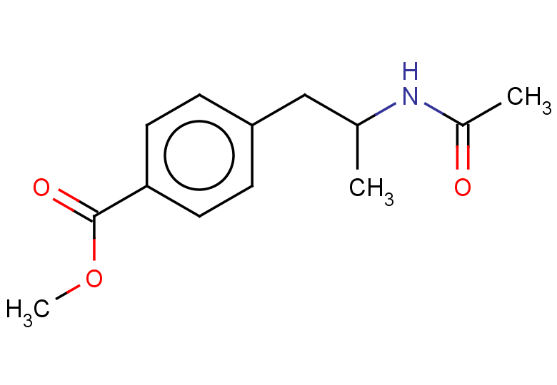 methyl 4-(2-acetamidopropyl)benzoate