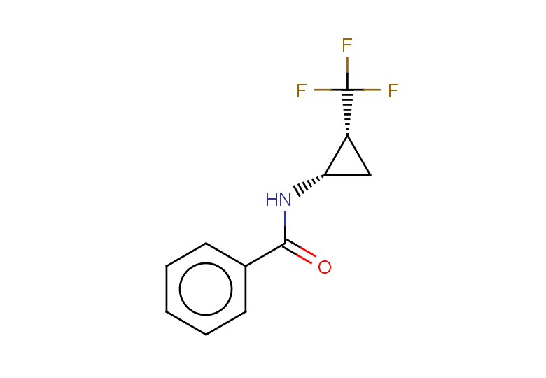 rac-N-[(1R,2S)-2-(trifluoromethyl)cyclopropyl]benzamide, cis