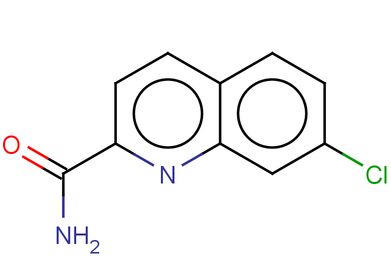 7-chloroquinoline-2-carboxamide