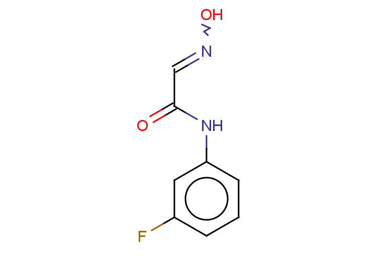 N-(3-fluorophenyl)-2-(N-hydroxyimino)acetamide