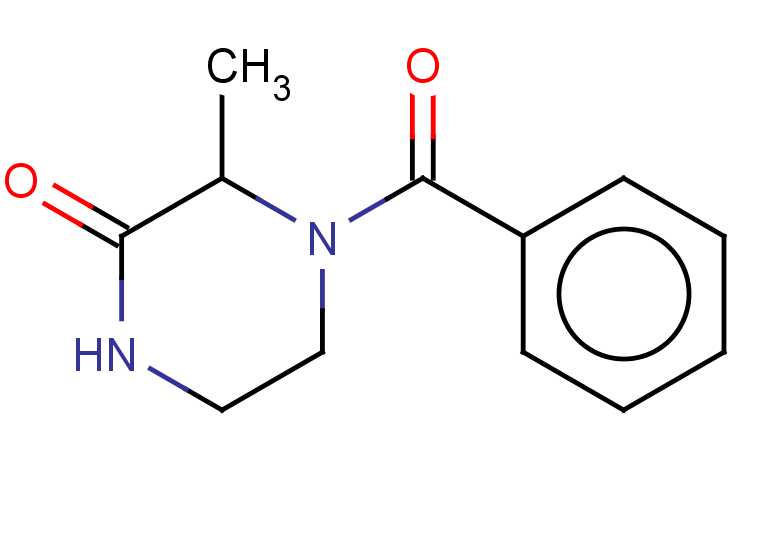 4-benzoyl-3-methylpiperazin-2-one
