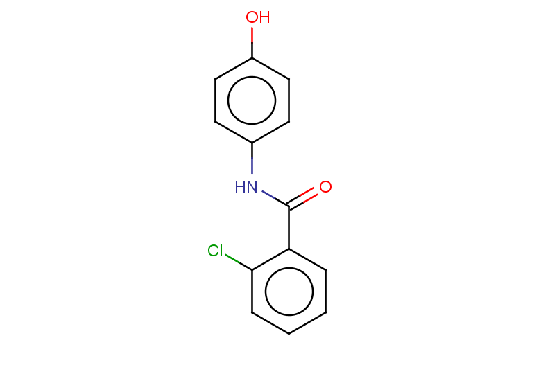 2-chloro-N-(4-hydroxyphenyl)benzamide