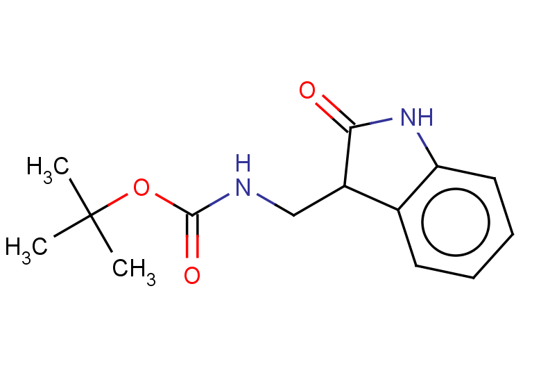 tert-butyl N-[(2-oxo-2,3-dihydro-1H-indol-3-yl)methyl]carbamate