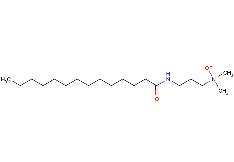 N-[3-(dimethyl-oxo-lambda5-azanyl)propyl]tetradecanamide