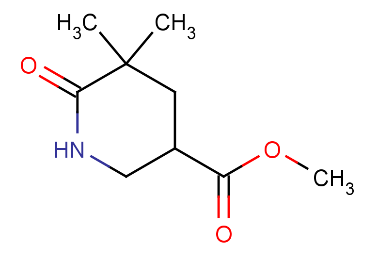 methyl 5,5-dimethyl-6-oxopiperidine-3-carboxylate