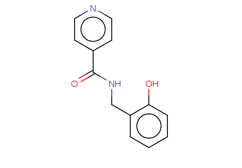 N-[(2-hydroxyphenyl)methyl]pyridine-4-carboxamide