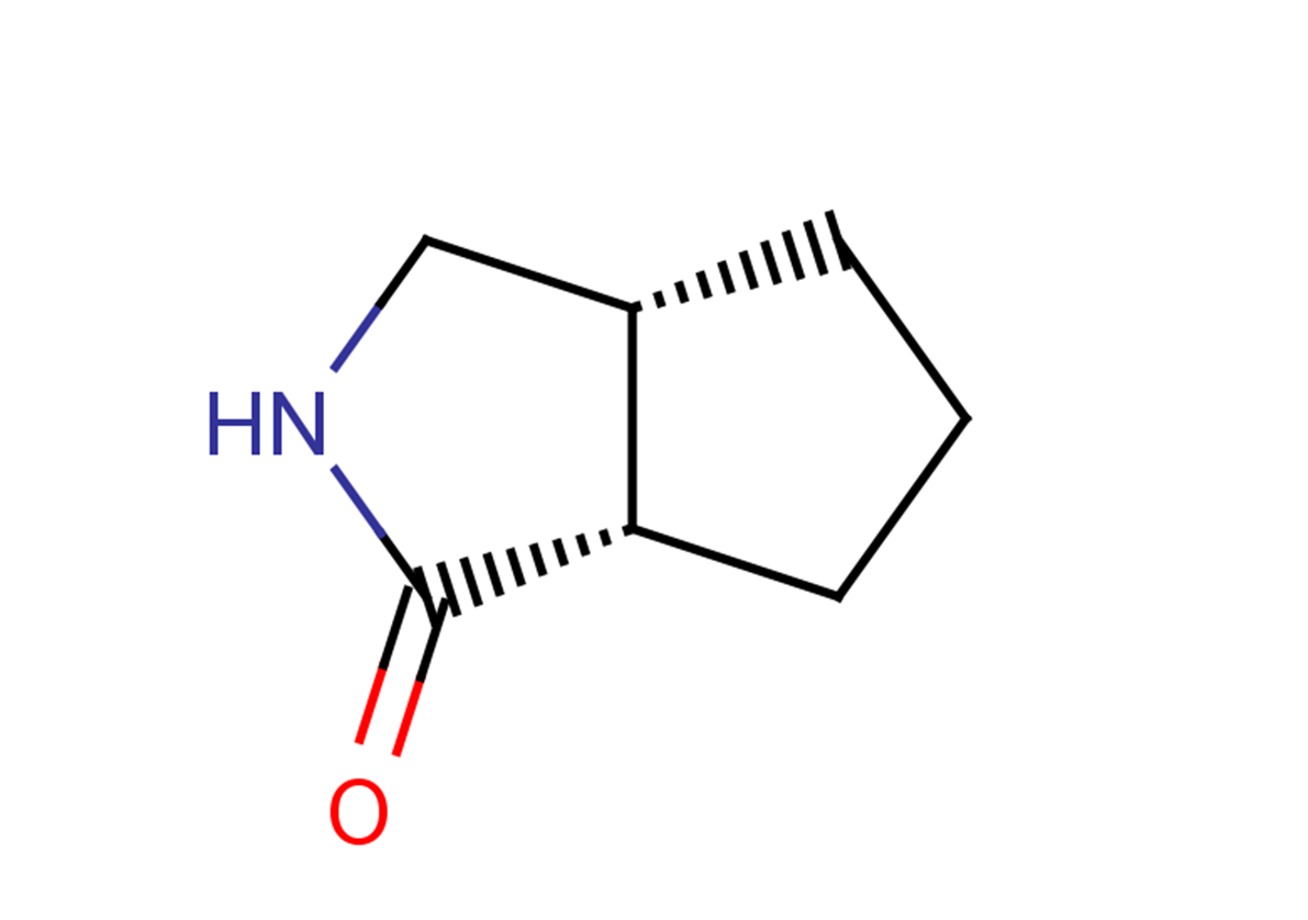 rac-(3aR,6aS)-octahydrocyclopenta[c]pyrrol-1-one, cis