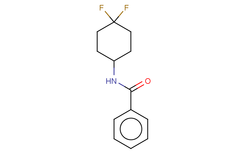 N-(4,4-difluorocyclohexyl)benzamide