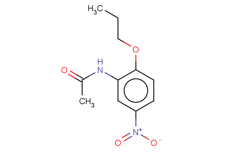 N-(5-nitro-2-propoxyphenyl)acetamide