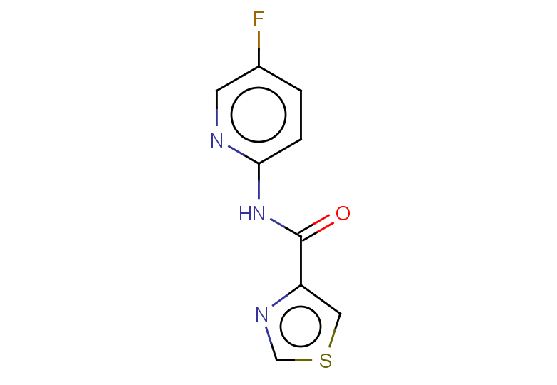 N-(5-fluoropyridin-2-yl)-1,3-thiazole-4-carboxamide