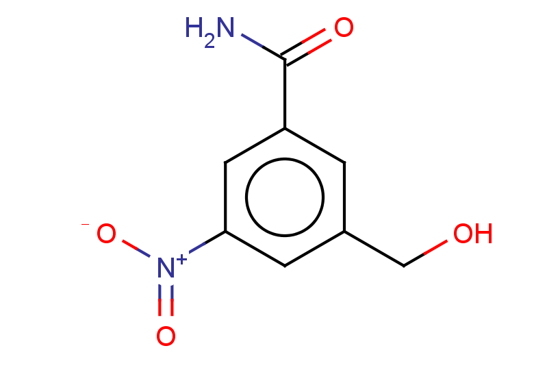 3-(hydroxymethyl)-5-nitrobenzamide