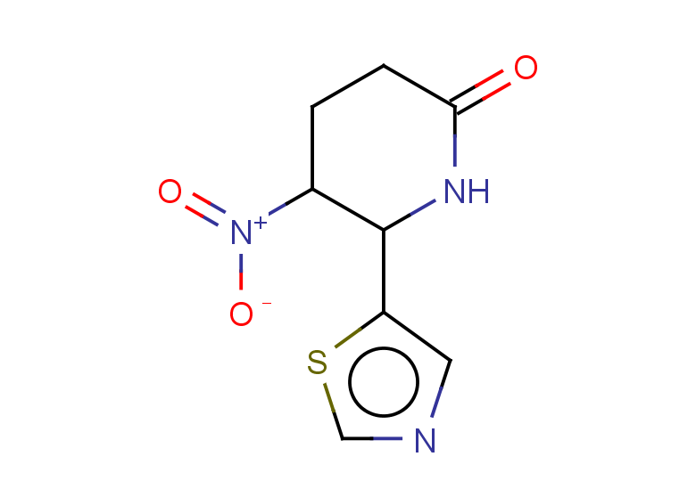 5-nitro-6-(1,3-thiazol-5-yl)piperidin-2-one