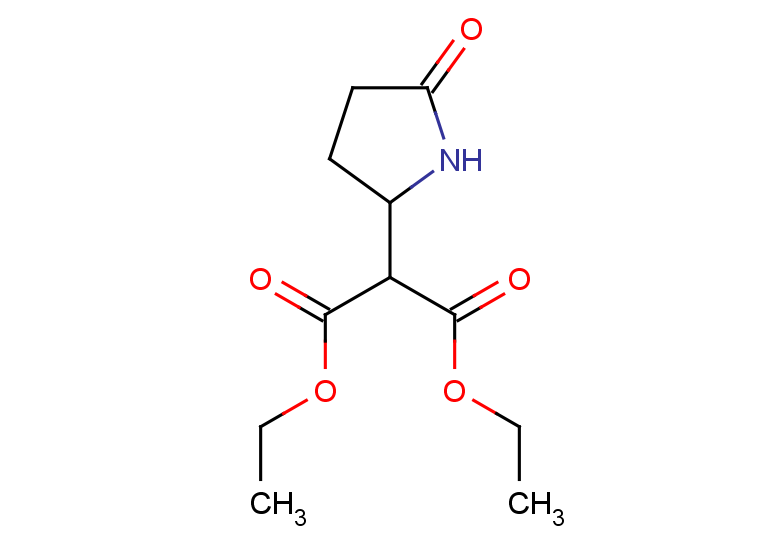 1,3-diethyl 2-(5-oxopyrrolidin-2-yl)propanedioate