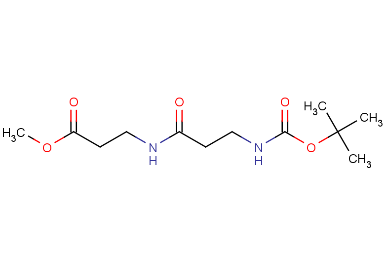 methyl 3-(3-{[(tert-butoxy)carbonyl]amino}propanamido)propanoate
