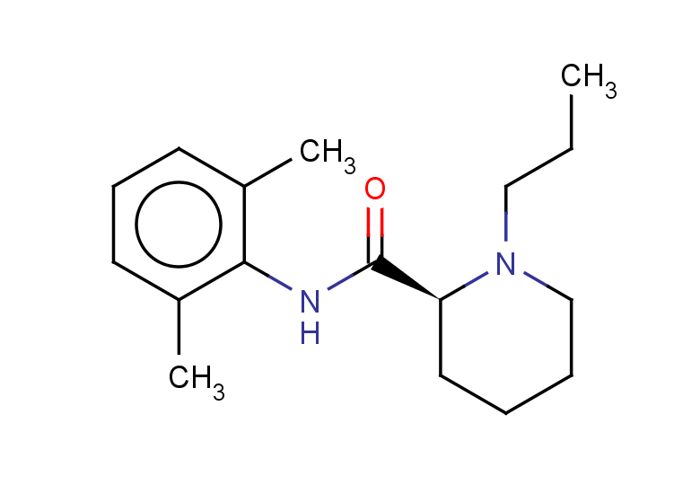 (2S)-N-(2,6-dimethylphenyl)-1-propylpiperidine-2-carboxamide