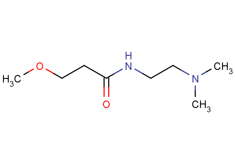N-[2-(dimethylamino)ethyl]-3-methoxypropanamide