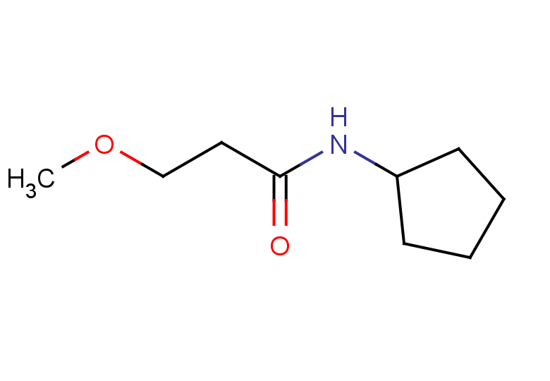 N-cyclopentyl-3-methoxypropanamide