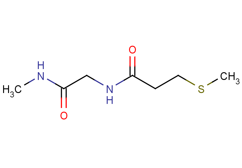 N-[(methylcarbamoyl)methyl]-3-(methylsulfanyl)propanamide