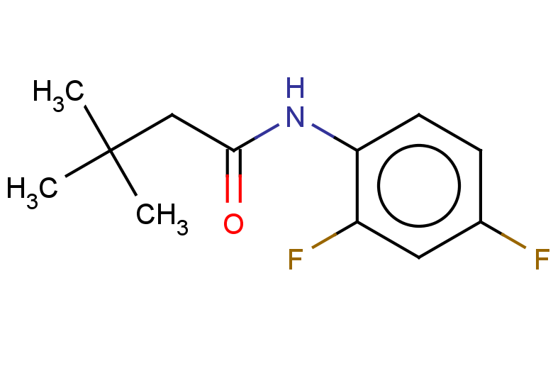 N-(2,4-difluorophenyl)-3,3-dimethylbutanamide