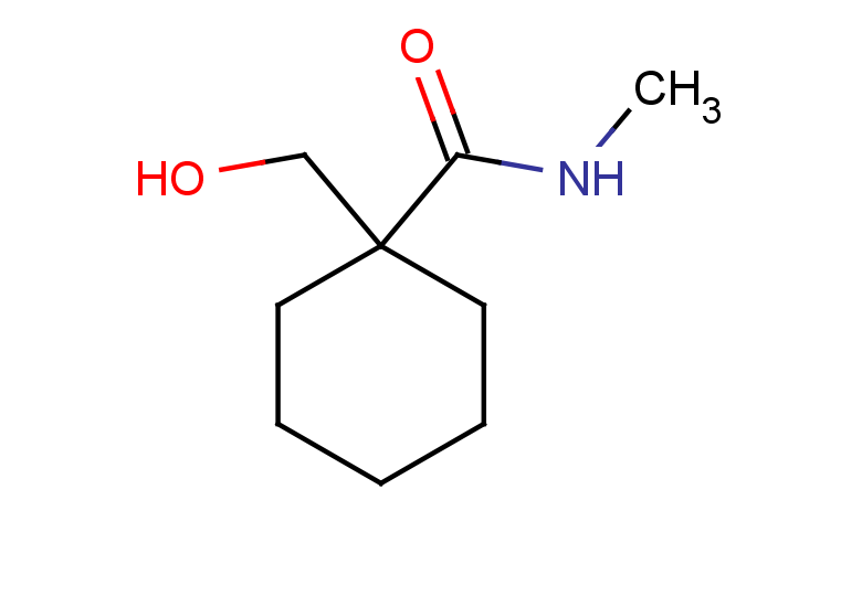 1-(hydroxymethyl)-N-methylcyclohexane-1-carboxamide