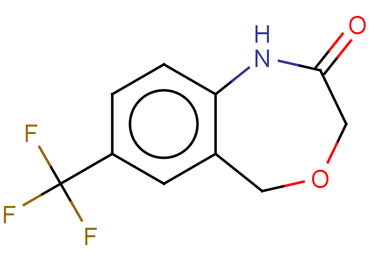 7-(trifluoromethyl)-1,2,3,5-tetrahydro-4,1-benzoxazepin-2-one