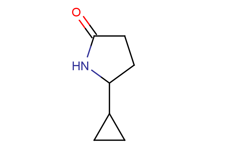 5-cyclopropylpyrrolidin-2-one