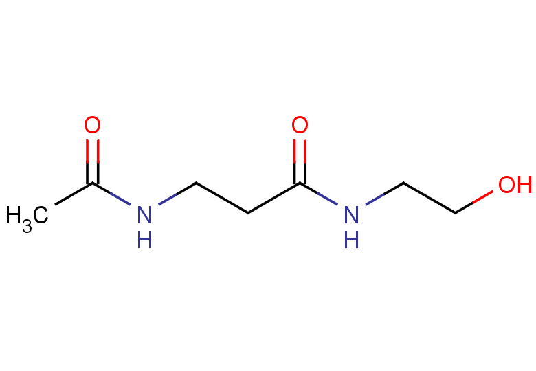 3-acetamido-N-(2-hydroxyethyl)propanamide