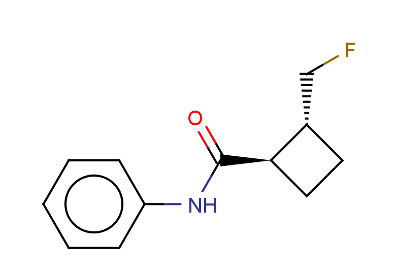 rac-(1R,2R)-2-(fluoromethyl)-N-phenylcyclobutane-1-carboxamide, trans