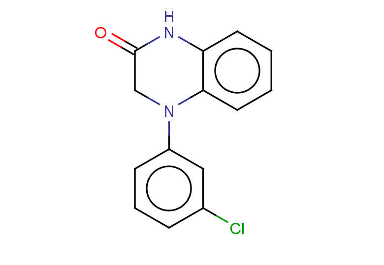 4-(3-chlorophenyl)-1,2,3,4-tetrahydroquinoxalin-2-one