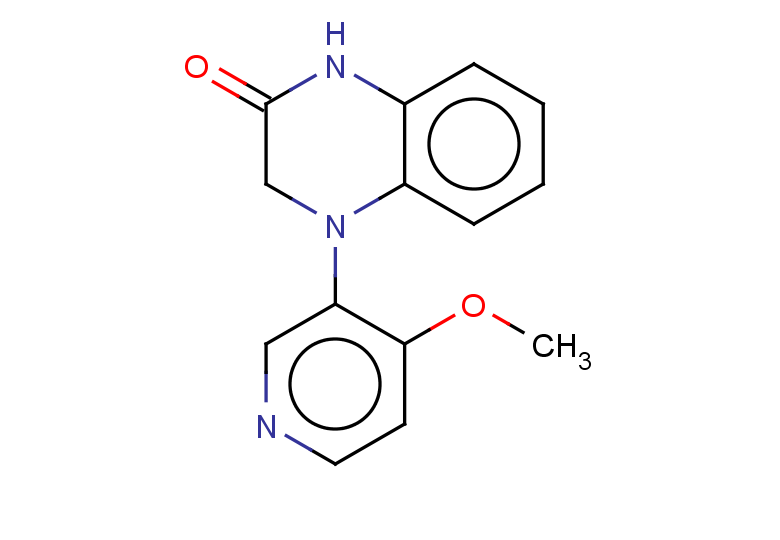 4-(4-methoxypyridin-3-yl)-1,2,3,4-tetrahydroquinoxalin-2-one