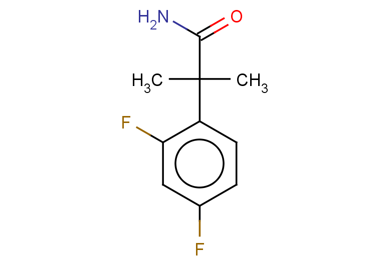 2-(2,4-difluorophenyl)-2-methylpropanamide